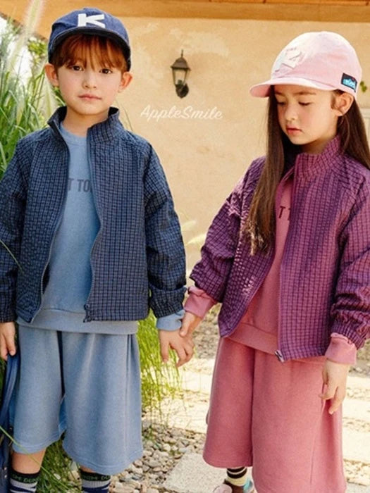 Little Foxx – Synthetic Fabric Jacket