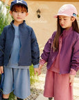 Little Foxx – Synthetic Fabric Jacket