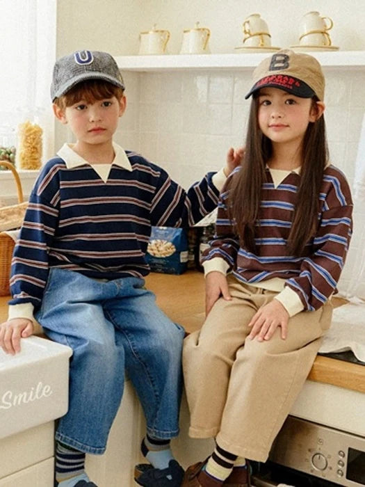 Little Foxx – Haru Collar Tee