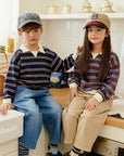 Little Foxx – Haru Collar Tee