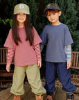Little Foxx – Pigment Double Sleeve Tee