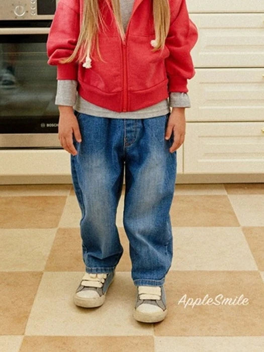 Little Foxx – Denim Port Pants