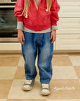 Little Foxx – Denim Port Pants