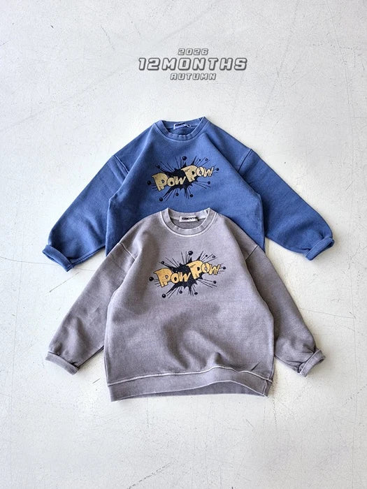 Little Foxx – Power Pigment Sweatshirt