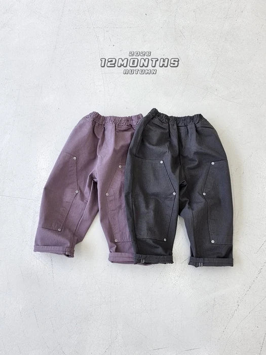 Little Foxx – Rivet Cotton Pants