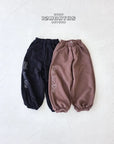Little Foxx – Embroidery Jogger Pants