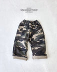 Little Foxx – Cutline Camo Pants