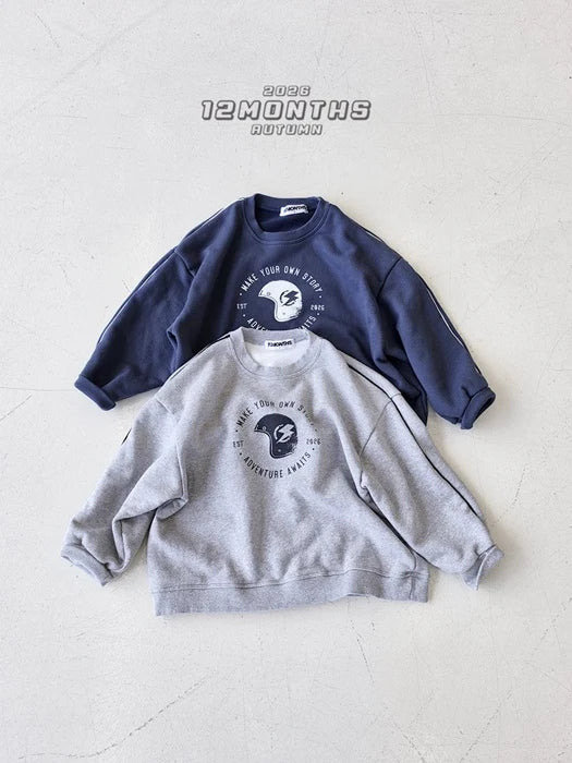 Little Foxx – Helmet Sweatshirt