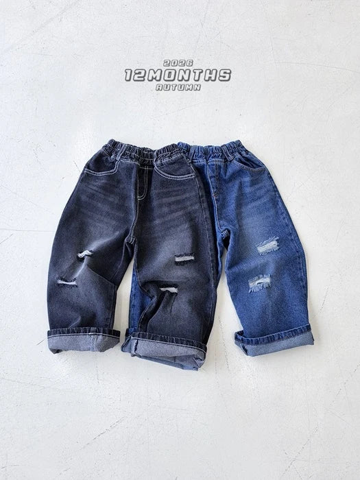 Little Foxx – Vintage Denim Pants