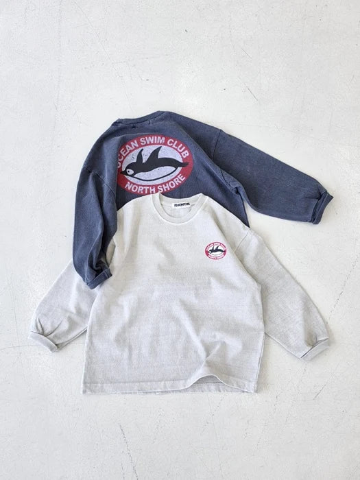 Little Foxx – Penguin Pigment Tee