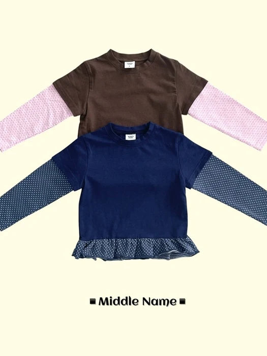 Little Foxx – Layered Frill Tee