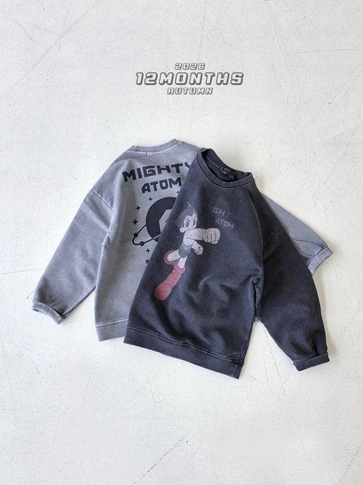 Little Foxx – Punch Pigment Sweatshirt