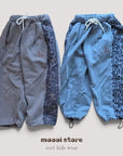 Little Foxx – Leo Color-block String Pants