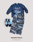 Little Foxx – Camo Cargo Pants