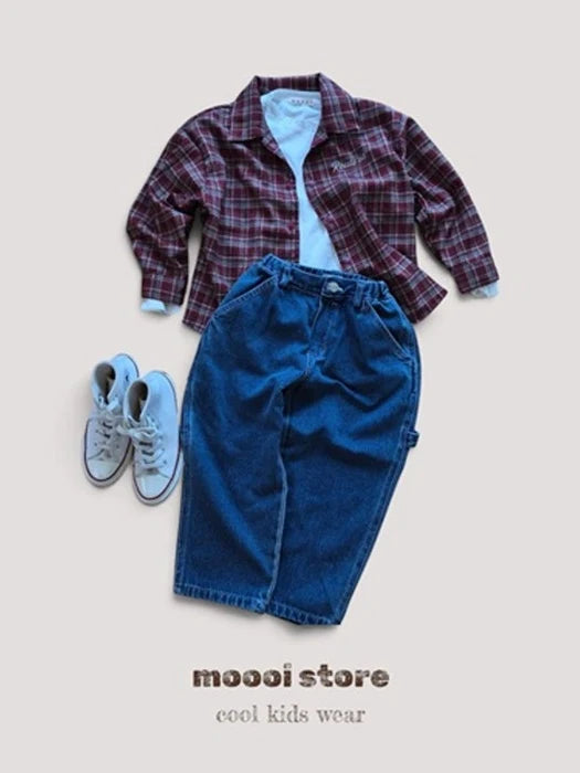 Little Foxx – Carpenter Work Denim Pants