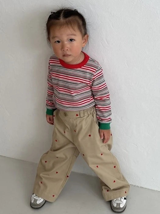 Little Foxx – Color Pop Striped Tee