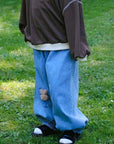 Little Foxx – Croissant Pants – Denim