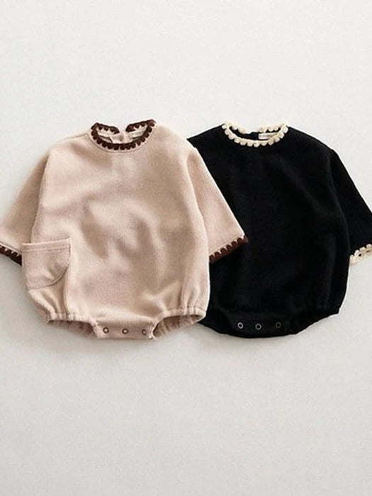 Little Foxx – Latte Romper