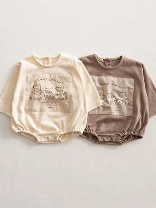Little Foxx – Bear Romper