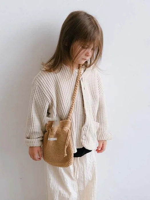 Little Foxx – Oat Cardigan
