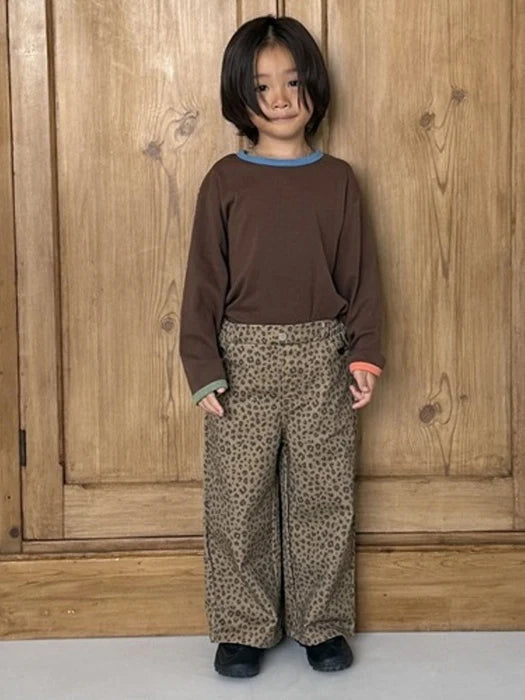 Little Foxx – Leopard Wide Pants
