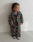 Little Foxx – Ggal-rong Jacquard Pants