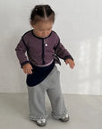 Little Foxx – Wave Ribbed Pants