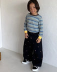 Little Foxx – Heart Embroidery Pants