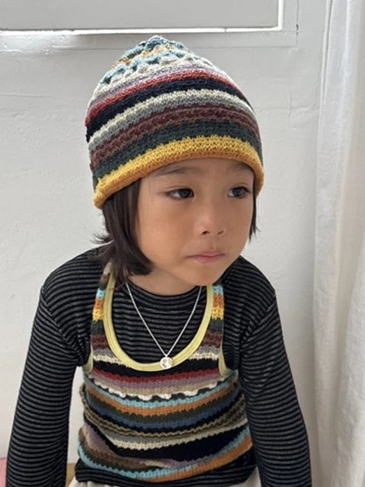 Little Foxx – Rainbow Knit Beanie