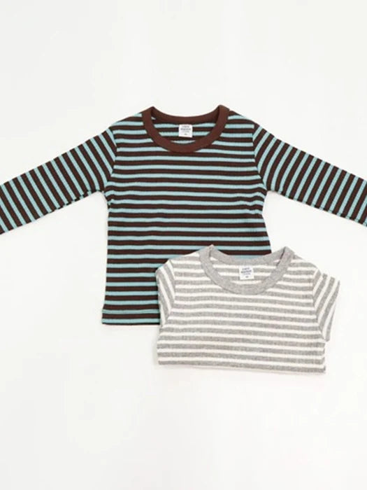 Little Foxx – Sugar Striped Basic Tee
