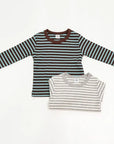 Little Foxx – Sugar Striped Basic Tee