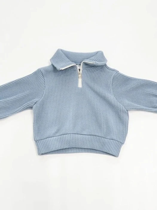 Little Foxx – Churros Half Zip-up Tee
