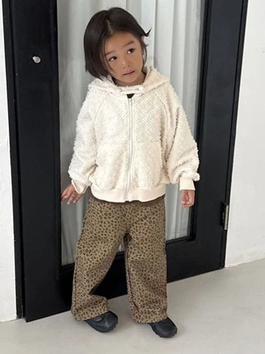 Little Foxx – Popcorn Hooded Zip-up Jacket