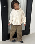 Little Foxx – Popcorn Hooded Zip-up Jacket