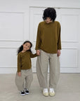 Little Foxx – Double Neck Tee Mom