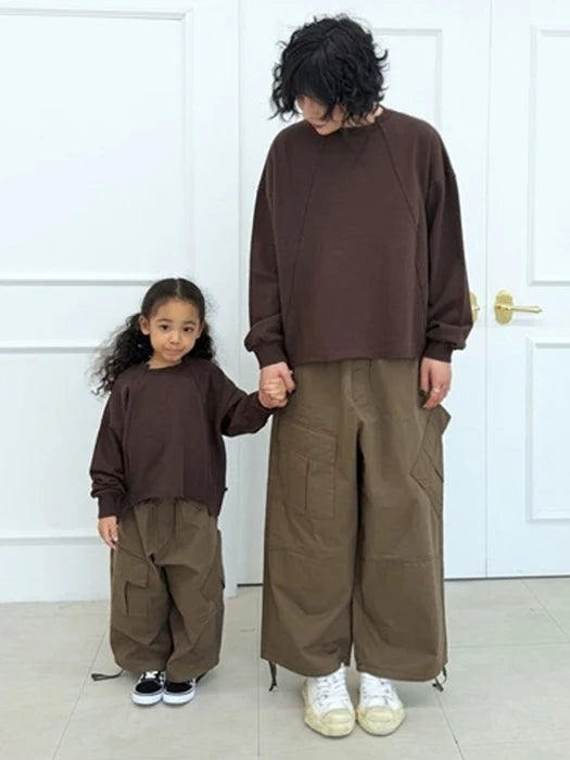 Little Foxx – Rework Sweatshirt V3 (Chocolate) Tee Mom