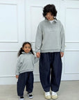 Little Foxx – Cube Half Zip Tee Mom