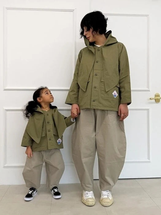 Little Foxx – 2way Hooded Scarf Jacket