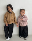 Little Foxx – Suede Blouson Jacket