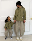 Little Foxx – 2way Hooded Scarf Jacket Mom