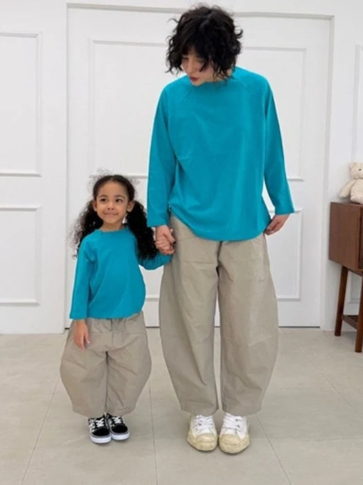 Little Foxx – Double Neck (Turquoise) Tee