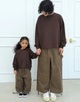 Little Foxx – Rework Sweatshirt V3 (Chocolate) Tee