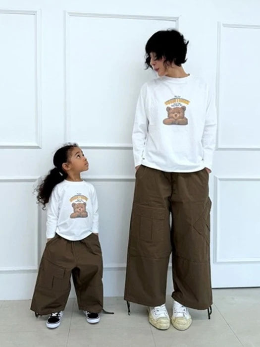 Little Foxx – Unbal Pocket Cargo Pants
