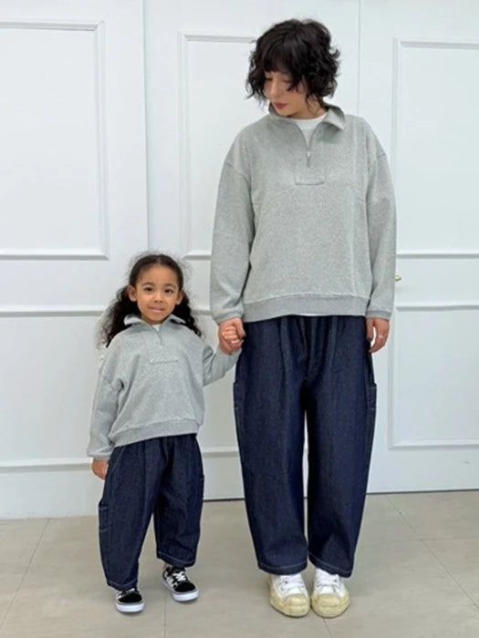 Little Foxx – Double Pocket (Indigo) Pants