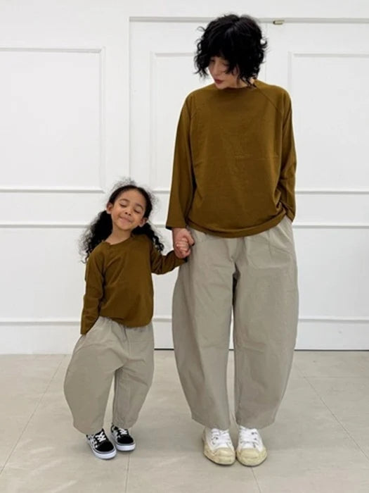 Little Foxx – Circle (Beige) Pants