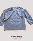 Little Foxx – Donkey Embroidery Tee (Brown)