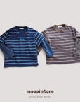 Little Foxx – Boy Layered Striped Tee