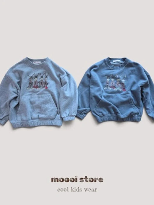 Little Foxx – Wild Donkey Sweatshirt