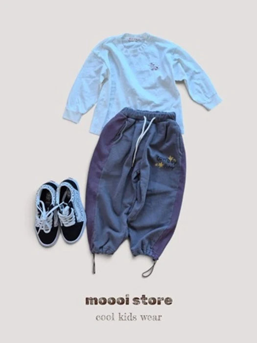 Little Foxx – Pony Cut Pigment String Pants