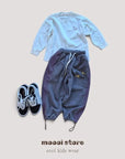 Little Foxx – Pony Cut Pigment String Pants